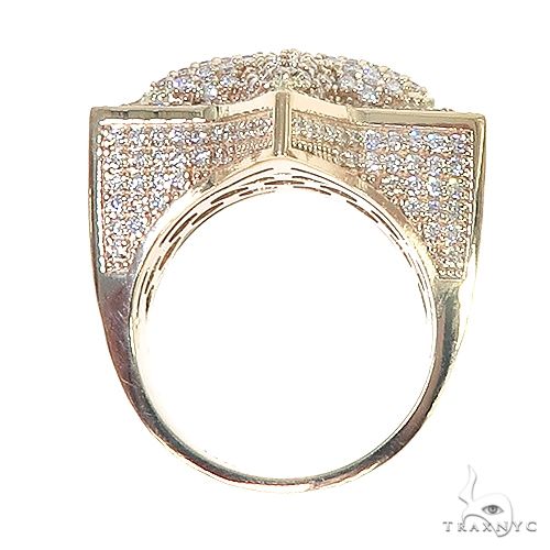 14K Gold Star Diamond Ring 66731 - Image 5
