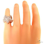 14K Gold Star Diamond Ring 67816 - Image 6