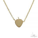 14K Gold Strawberry Choker Necklace 66594 - Image 3