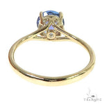 14K Gold Tanzanite Solitaire Engagement Ring 66423 - Image 4