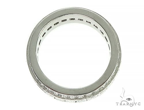 14K Gold Three Row Diamond Ring 66259 - Image 5