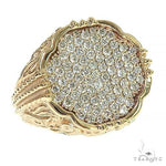 14K Gold TraxNYC Diamond Ring 66369 - Image 1