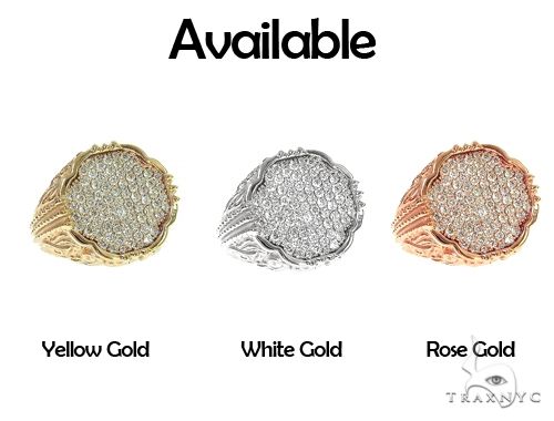 14K Gold TraxNYC Diamond Ring 66369 - Image 7