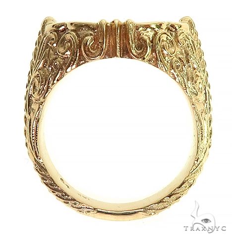 14K Gold TraxNYC Diamond Ring 66369 - Image 5