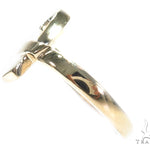 14K Heart Gold Ring 41585 - Image 3