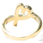 14K Heart Gold Ring 41585 - Image 4