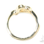 14K Heart Gold Ring 41585 - Image 5