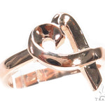 14K Heart Gold Ring 41586 - Image 1