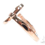 14K Heart Gold Ring 41586 - Image 3