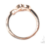 14K Heart Gold Ring 41586 - Image 5