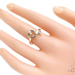 14K Heart Gold Ring 41586 - Image 6