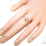 14K Heart Gold Ring 41586 - Image 7