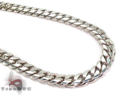 14K Heavy Miami Cuban Link Chain 32 Inches 8mm   30831 - Image 1
