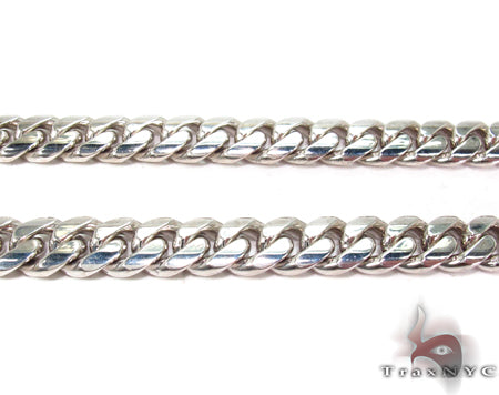 14K Gold miami cuban chain, 8 mm, photo 3 of 7