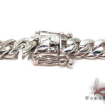 14K Heavy Miami Cuban Link Chain 32 Inches 8mm   30831 - Image 5