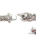 14K Heavy Miami Cuban Link Chain 32 Inches 8mm   30831 - Image 6