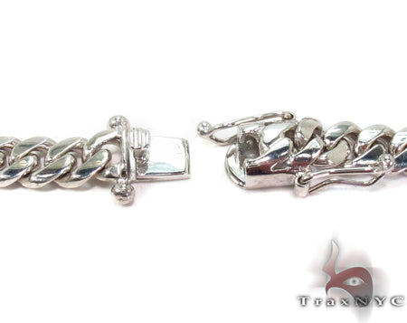 14K Gold miami cuban chain, 8 mm, photo 6 of 7