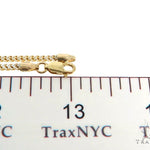 14K TraxNYC's Mystique Ankh Cross Crucifix 10K Franco Chain Set 57204 - Image 12