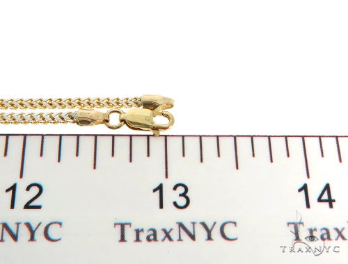 14K TraxNYC's Mystique Ankh Cross Crucifix 10K Franco Chain Set 57204 - Image 12