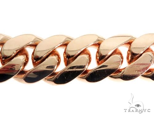 14K Gold Diamond Bracelet With Custom Lock 63946 - Image 7