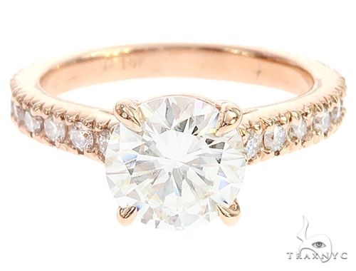 14K Gold Diamond Engagement Ring 65076 - Image 1