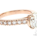 14K Gold Diamond Engagement Ring 65076 - Image 3