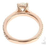 14K Gold Diamond Engagement Ring 65076 - Image 5