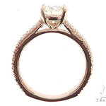 14K Gold Diamond Engagement Ring 65076 - Image 6