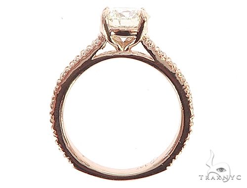 14K Gold Diamond Engagement Ring 65076 - Image 6