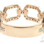 14K Rose Gold Fashion Diamond Ring 65690 - Image 4