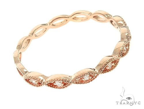 14K Rose Gold Fashion Ring 66102 - Image 1