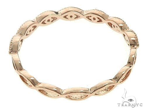 14K Rose Gold Fashion Ring 66102 - Image 4
