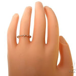 14K Rose Gold Fashion Ring 66102 - Image 6