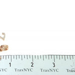 14K Rose Gold Jessie Diamond Name Pendant 65958 - Image 7