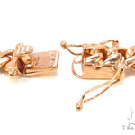 14K Rose Gold Solid Miami Cuban Link Chain 30 Inches 9mm   36150 - Image 5