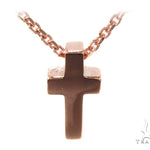14K Rose Gold Necklace36026 - Image 1