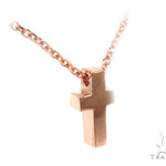 14K Rose Gold Necklace36026 - Image 2