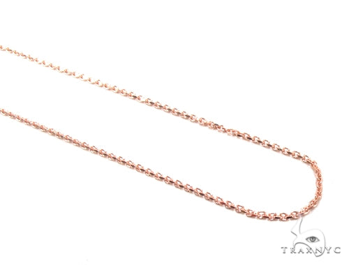 14K Rose Gold Necklace36026 - Image 3