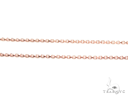 14K Rose Gold Necklace36026 - Image 4