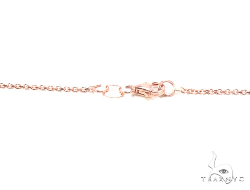 14K Rose Gold Necklace36026 - Image 5