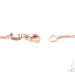14K Rose Gold Necklace36026 - Image 6