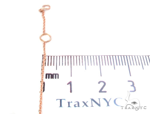 14K Rose Gold Necklace, photo 7 of 9