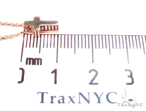 14K Rose Gold Necklace36026 - Image 8