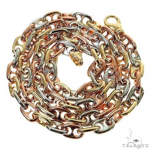 14K Gold mariner chain, 7.2 mm, photo 3 of 5