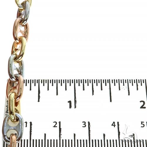 14K Gold mariner chain, 7.2 mm, photo 5 of 5