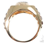 14K Two Tone Gold Men's Diamond Ring 64666 - Image 7