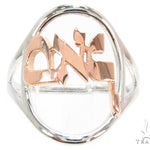 14K Two Tone Ring 35262 - Image 2