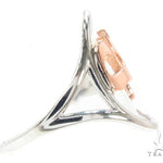 14K Two Tone Ring 35262 - Image 3