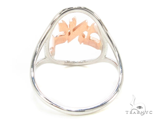 14K Two Tone Ring 35262 - Image 4