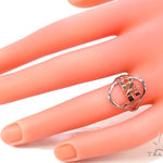 14K Two Tone Ring 35262 - Image 6